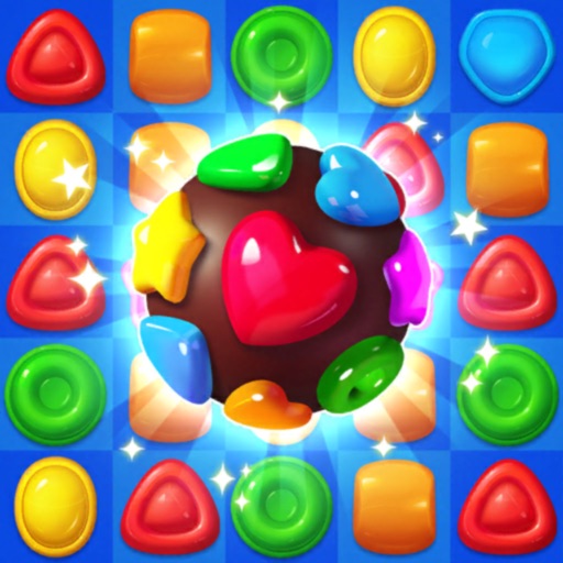 Candy Match - Mini City iOS App