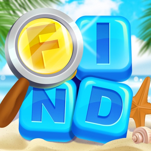 Findscapes: word search games icon