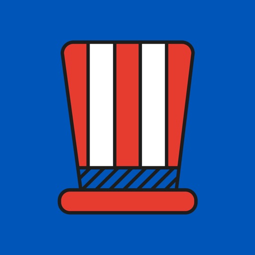 USA Independence Day Stickers icon