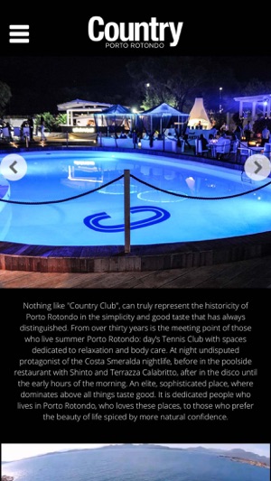 Country Club Porto Rotondo(圖1)-速報App