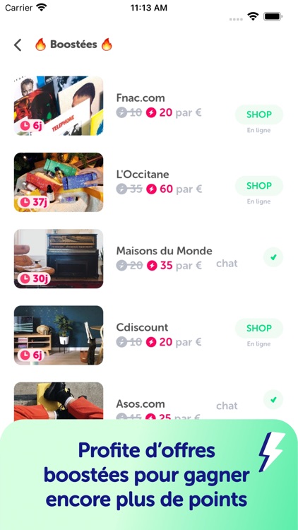 Joko : Cashback et bons plans screenshot-4