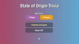 Game screenshot NRL Trivia - State of Origin mod apk