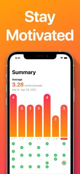 Game screenshot Träning – Workout Goals apk