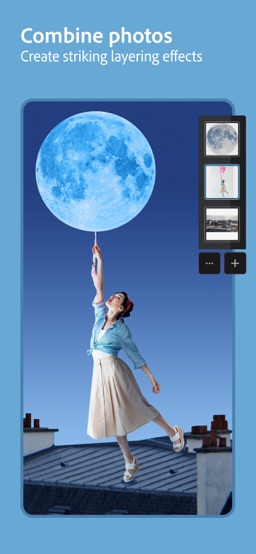 Photoshop Express Photo Editor app screenshot