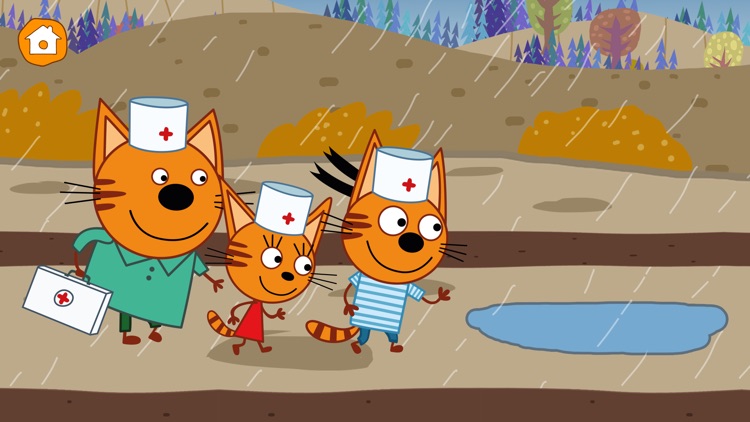 Kid-E-Cats: Pet Doctor Games screenshot-6