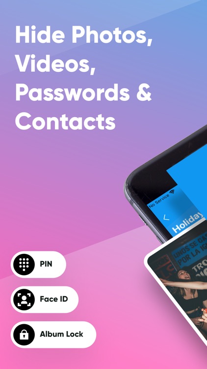 App Lock · Secret Photo Album