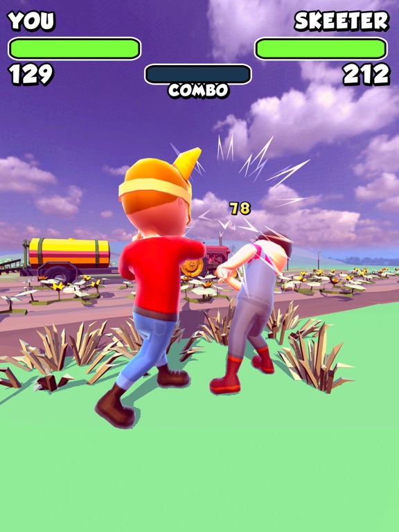 Swipe Fight! screenshot 2