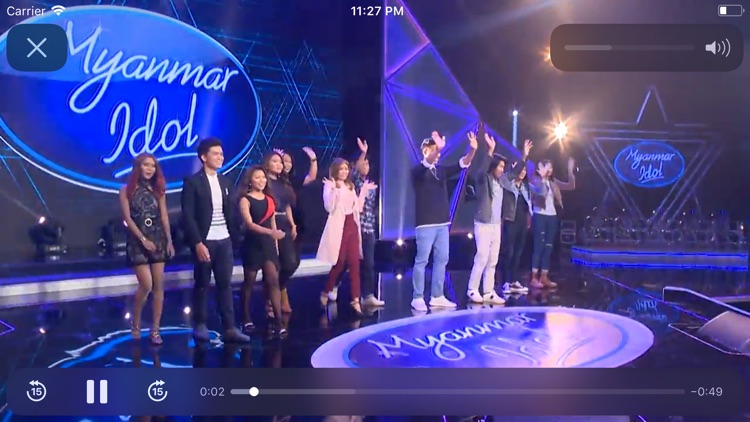 MNTV Myanmar Idol screenshot-7