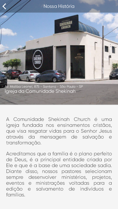 Igreja Shekinah screenshot 2