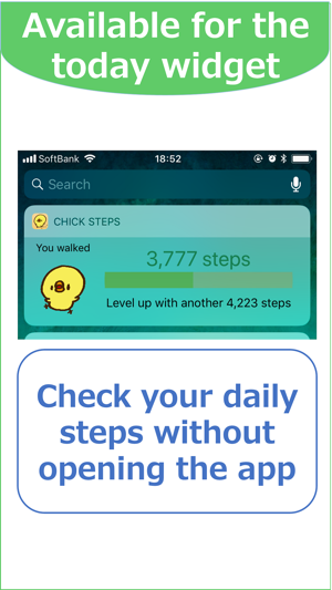 Chick Steps - Step counter(圖4)-速報App