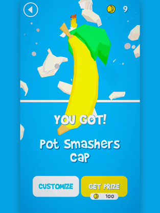 Banana Busters, game for IOS