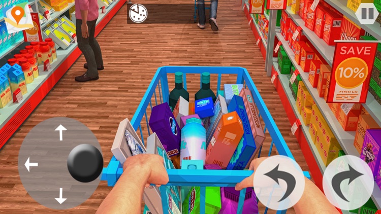 Supermarket 3D: Shopping Mall