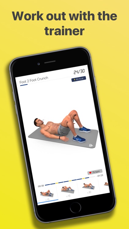 Abs Workout - Daily Fitness screenshot-3