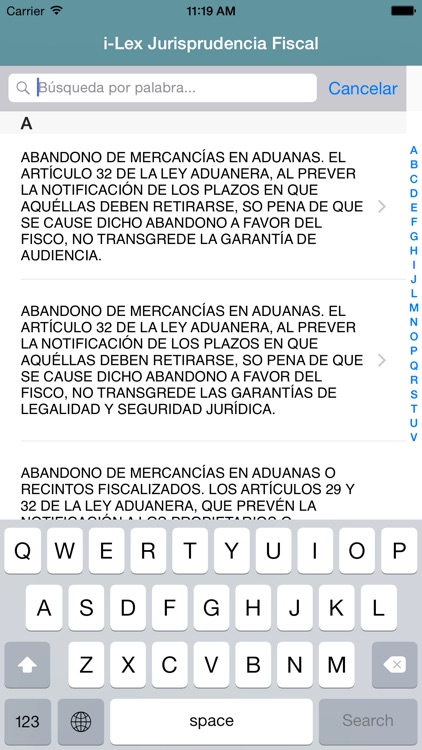 i-Lex Jurisprudencia Fiscal