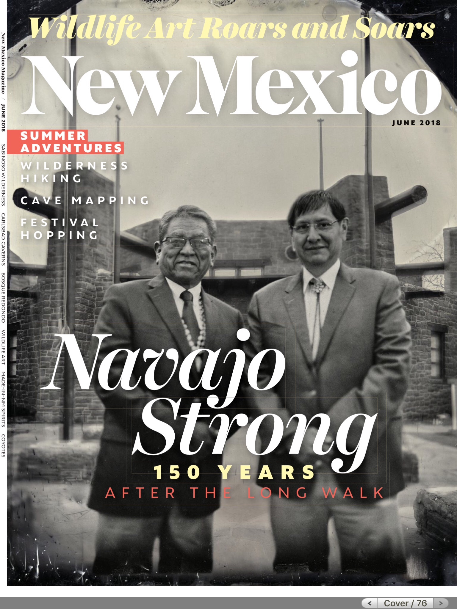 New Mexico Magazine screenshot 2