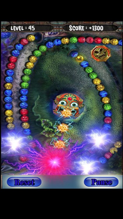 Marble Zuma Blast Classic screenshot-5