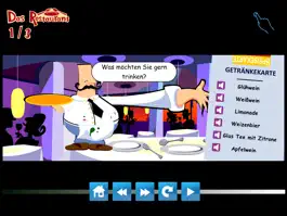 Game screenshot Learn Basic German with Doki hack