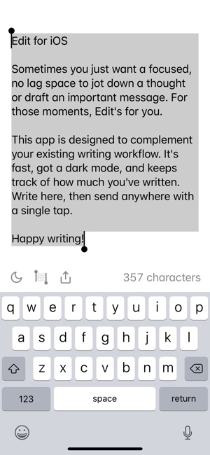 Edit: a single page scratchpad(圖4)-速報App