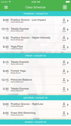 Fitness with Rachel - Goleta(圖3)-速報App