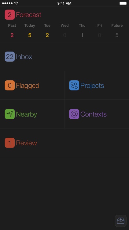 OmniFocus 2