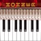 Mimicking the layout of Hohner's iconic piano accordions, this intuitive virtual accordion is easy to play and sounds exactly like the real instrument