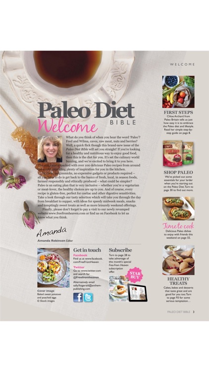 Paleo Diet Bible screenshot-3