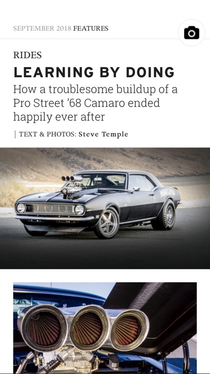 Chevy High Performance screenshot-3