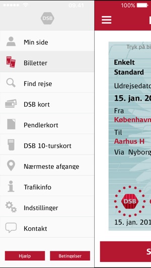 dsb 10 turskort dsb 10 turskort