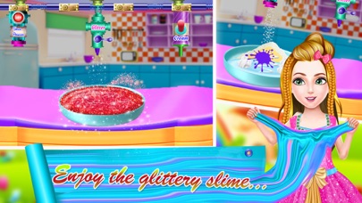 DIY Glitter Slime Maker Jelly screenshot 4