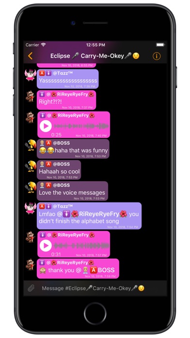 Eclipse - Chat Rooms screenshot 3