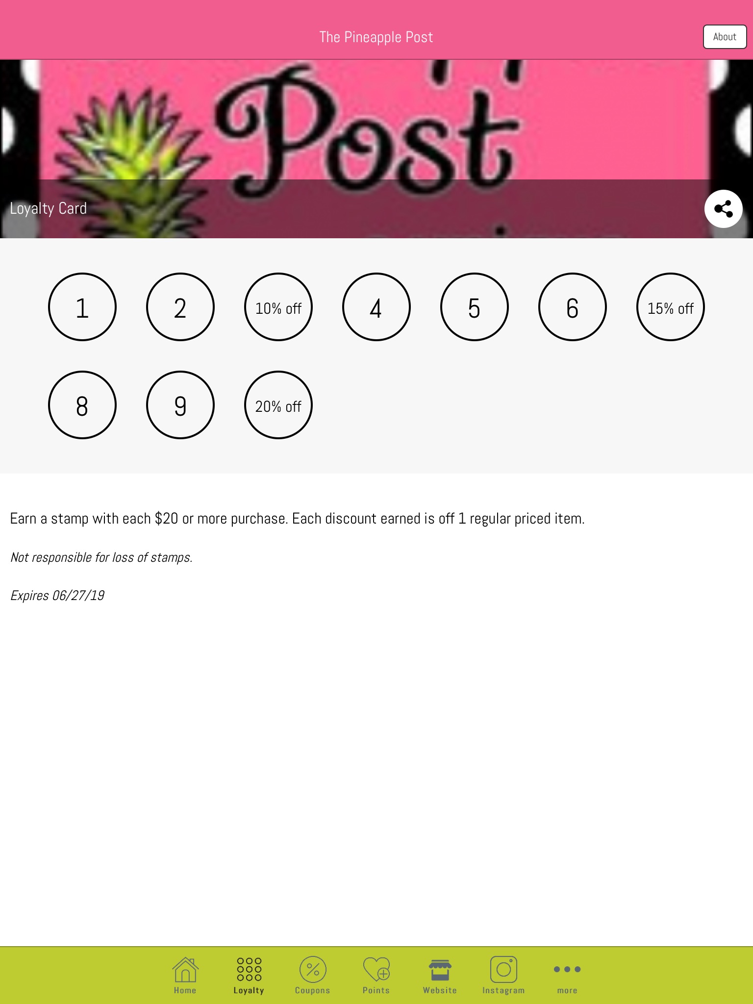 The Pineapple Post screenshot 2