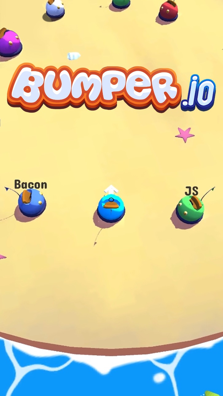 Bumper.io - Free Hack screenshot 1 - iOS game interface