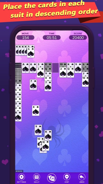 Spider Solitaire Art screenshot-3