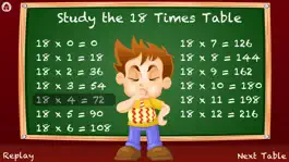 Game screenshot Times Tables For Kids - Test mod apk