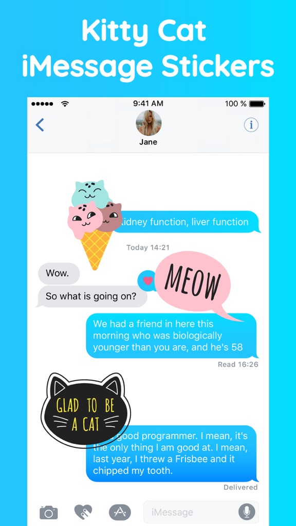 【图】Growly Cat Stickers Emoji App(截图2) 【图】Growly Cat Stickers Emoji App(截图2)