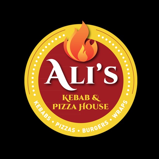 Ali's Kebab and Pizza House. icon