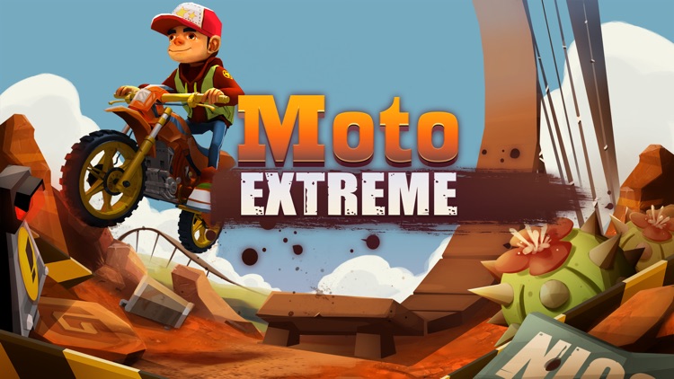 Moto Extreme screenshot-3