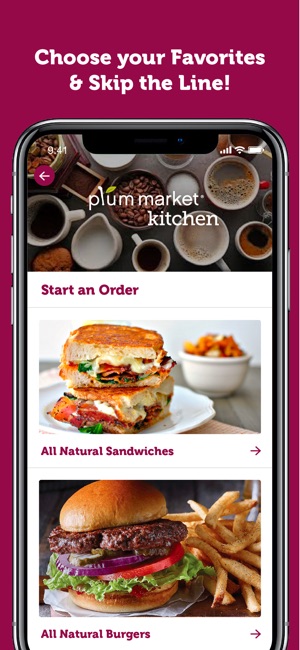 Plum Market Food Service(圖2)-速報App