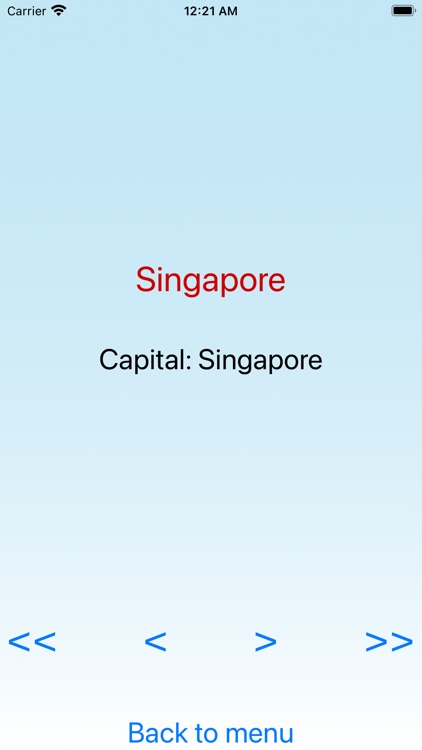 National capital cities - quiz