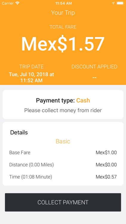 Rutaxi Driver screenshot-4