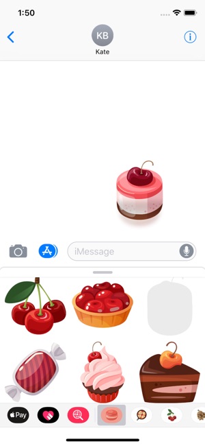 Cherry Desserts Stickers(圖3)-速報App