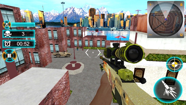 Sniper Counter War Attack 2018