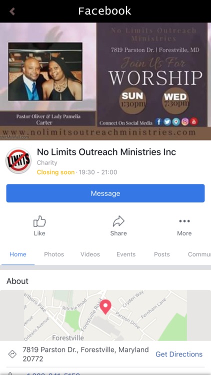 No Limits Outreach