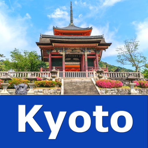 Kyoto (Japan) – Travel Map icon