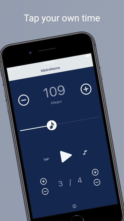 MetroNomo - Practice Metronome screenshot-7