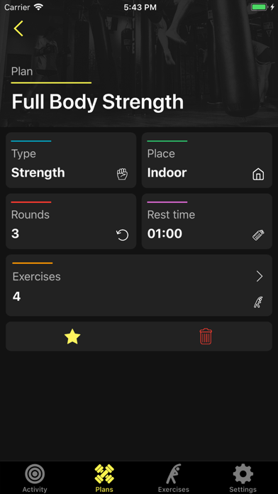 Foach - Powerful Fitness Tool screenshot 2