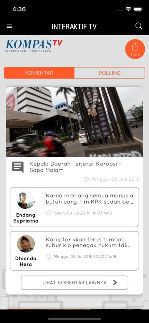 Kompas TV(圖5)-速報App