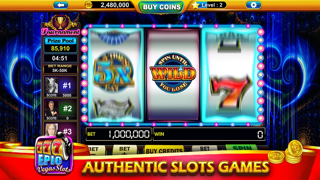 Epic Slots Free Slots