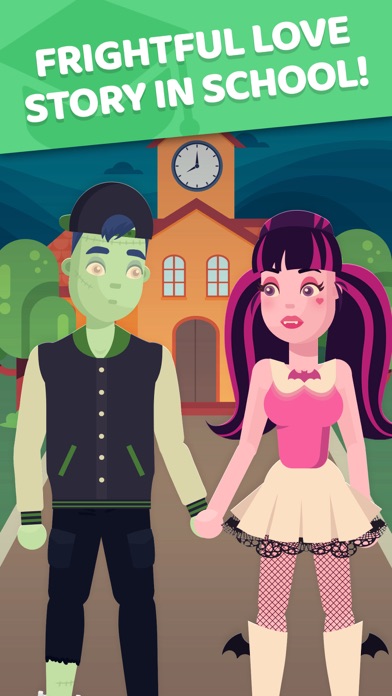 High School Monster Date: Game screenshot 2