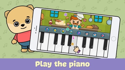 Baby piano for kids & toddlers 3.1 IOS -
